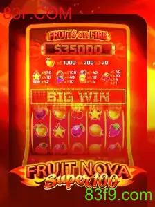 FruitNovaSuper100: Um Mergulho no Universo dos Jogos de Slots com 83F.COM